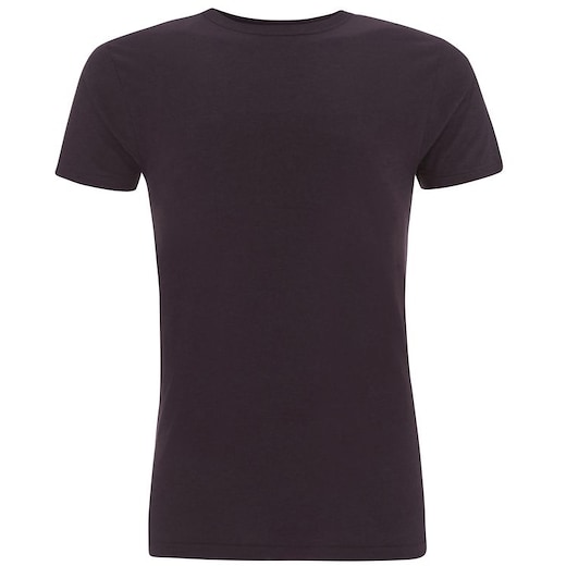 rosso Continental Clothing Men´s Bamboo T-shirt - eggplant