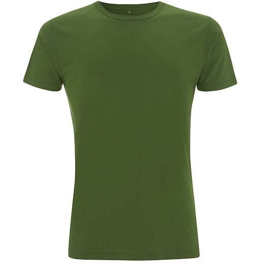 verde Continental Clothing Men´s Bamboo T-shirt - verde hoja