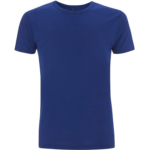 blå Continental Clothing Men´s Bamboo T-shirt - midnight blue
