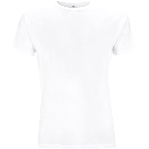 weiß Continental Clothing Men´s Bamboo T-shirt - white