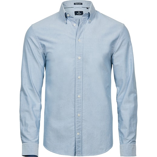 blå Tee Jays Perfect Oxford Shirt - light blue