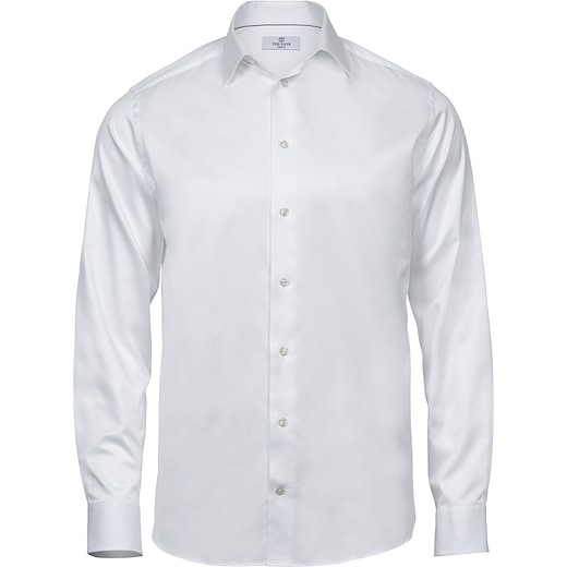vit Tee Jays Luxury Comfort Fit Shirt - white
