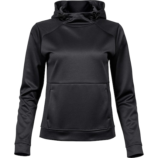 Tee Jays Performance Hoodie Ladies - black