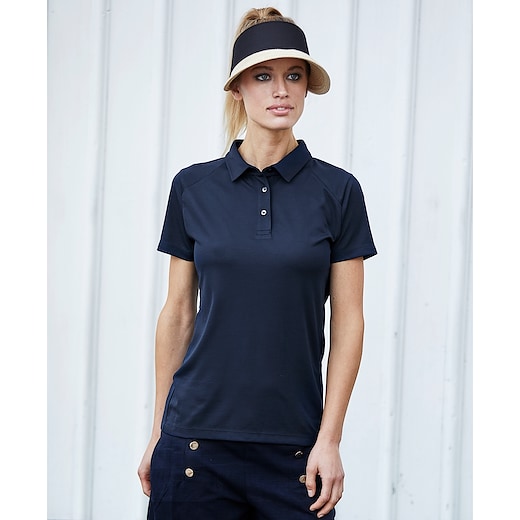 blå Tee Jays Ladies Luxury Sport Polo - navy