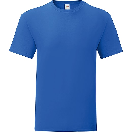 blu Fruit of the Loom Iconic T - royal blue