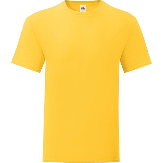 giallo Fruit of the Loom Iconic T - sunflower