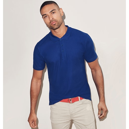 Fruit of the Loom Iconic Polo - royal blue