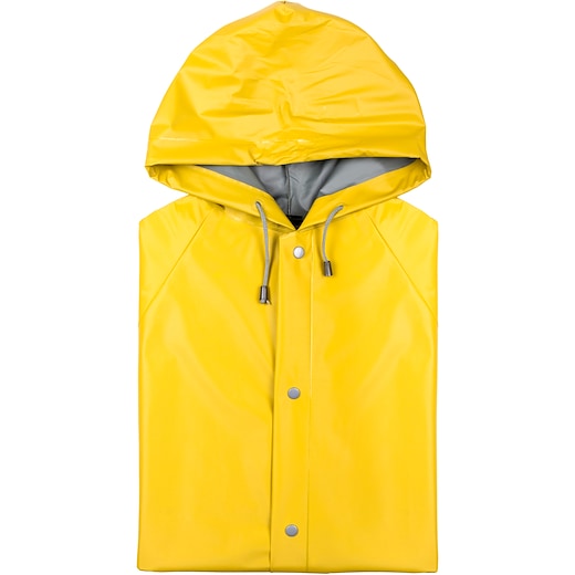 keltainen Sadetakki Celtic - yellow