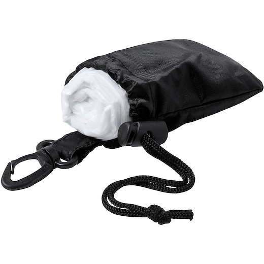 sort Regnponcho Jotter - black