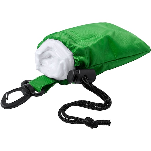 grønn Regnponcho Jotter - green