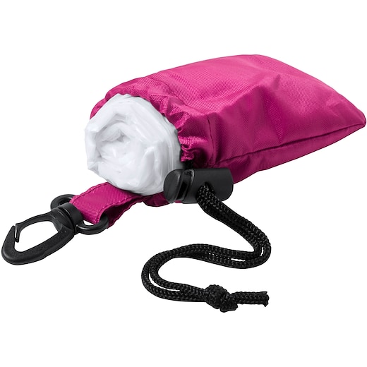 rosa Regnponcho Jotter - pink