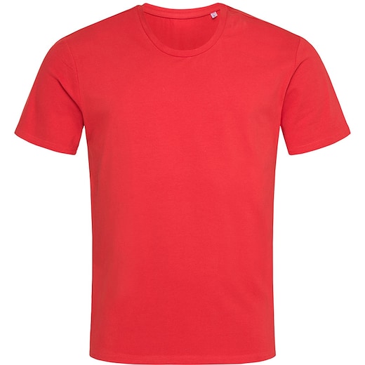 rosso Stedman Relax Crew Neck - scarlet red