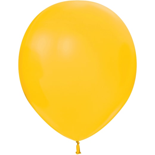 gul Ballong Eco - bright yellow