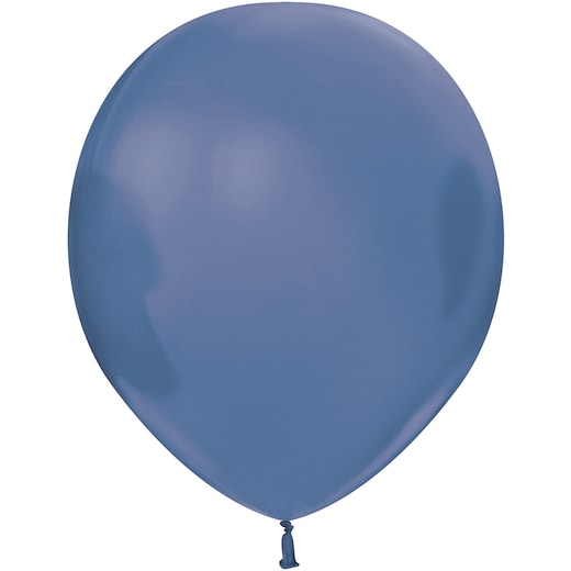 blå Ballong Eco - cornflower blue