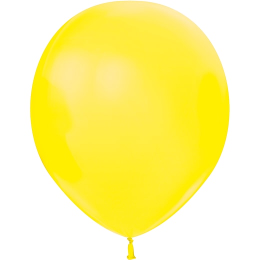 gul Ballong Eco - yellow
