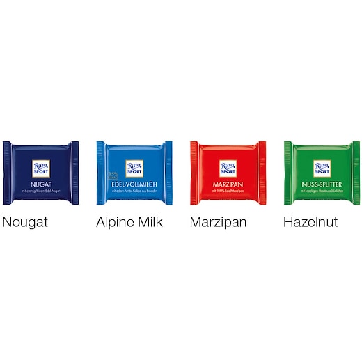 Ritter Sport Mini Promo Card, 16,5 g -