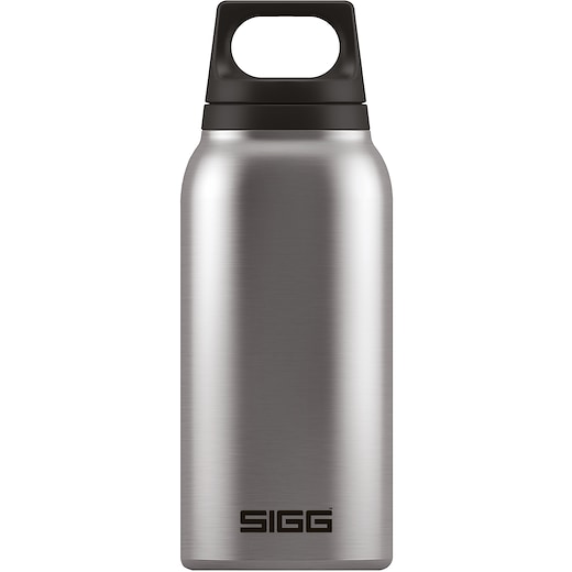 Sigg Hot & Cold 30 cl - silver brushed