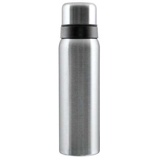 grå Vildmark Classic, 100 cl - silver brushed