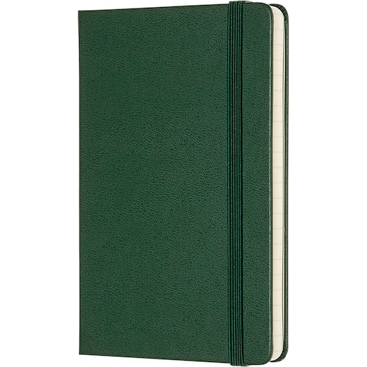 verde Moleskine Classic PK Ruled - myrtle green