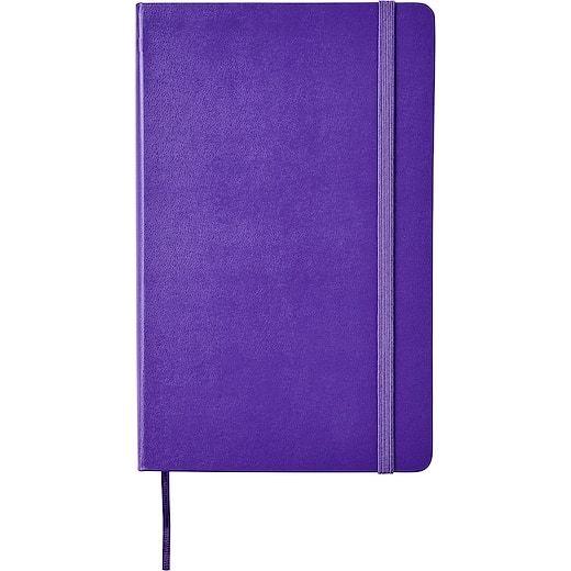 rosa Moleskine Classic L Ruled - medium purple