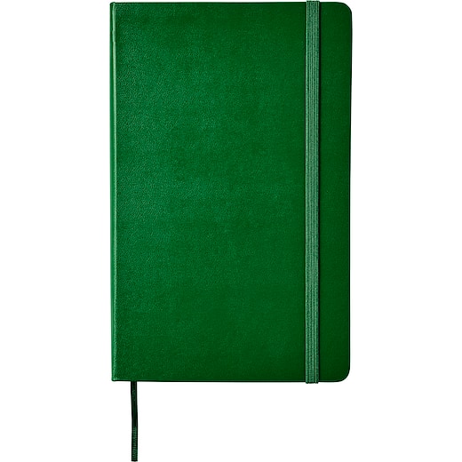 verde Moleskine Classic L Ruled - myrtle green
