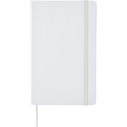 bianco Moleskine Classic L Ruled - white