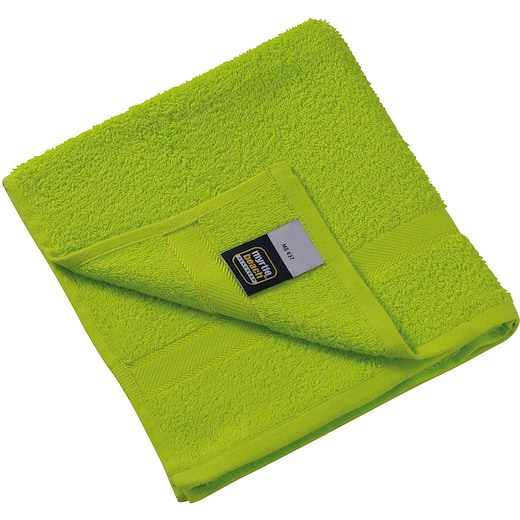 grønn Håndkle Greenville, 100 x 50 cm - acid green