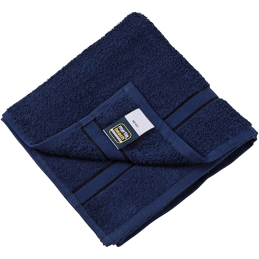blå Håndkle Greenville, 100 x 50 cm - navy