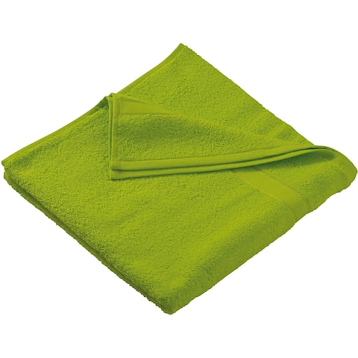 amarillo Toalla de baño Beaufort, 140 x 70 cm - acid yellow