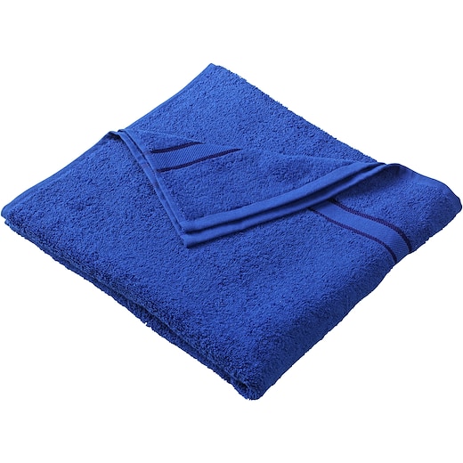 azul Toalla de baño Beaufort, 140 x 70 cm - azul regio oscuro