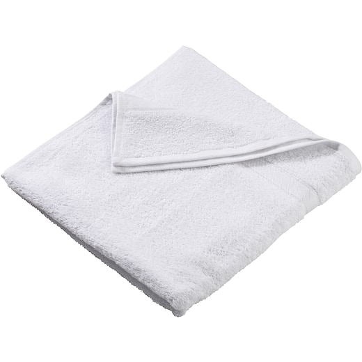 blanco Toalla de baño Beaufort, 140 x 70 cm - blanco