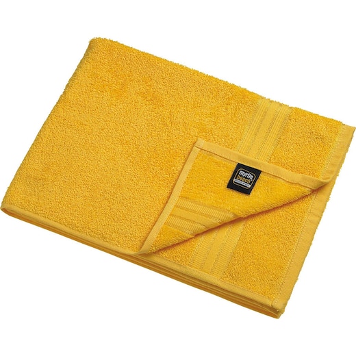 keltainen Pyyhe Charleston, 100 x 50 cm - gold