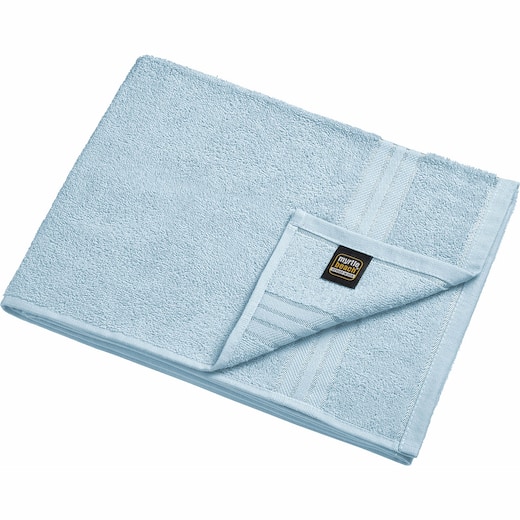 sininen Pyyhe Charleston, 100 x 50 cm - light blue
