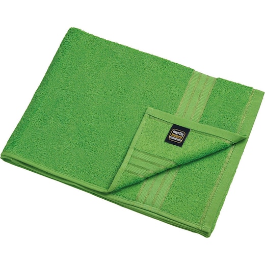 vihreä Pyyhe Charleston, 100 x 50 cm - lime