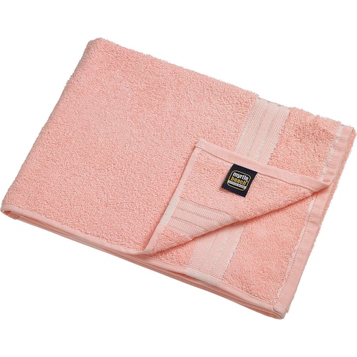 pinkki Pyyhe Charleston, 100 x 50 cm - light pink