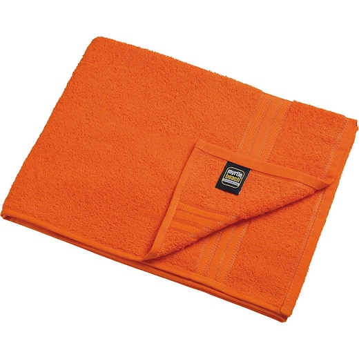 orange Pyyhe Charleston, 100 x 50 cm - orange