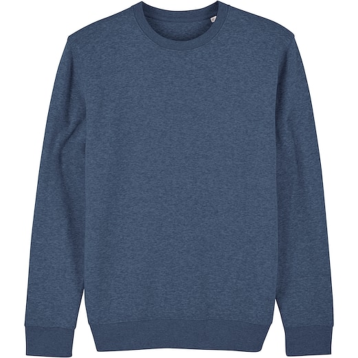 sininen Stanley & Stella Changer - dark heather blue
