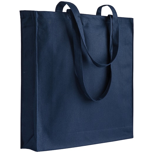 blu Borsa shopper in cotone Howard - dark blue
