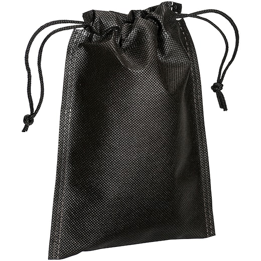 negro Bolsa no tejida Fox, 20 x 15 cm - negro