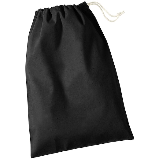 sort Westford Mill Panama M, 45 x 30 cm - black