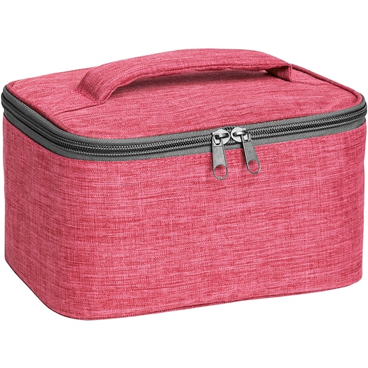 pinkki Meikkilaukku Dominique - heather pink