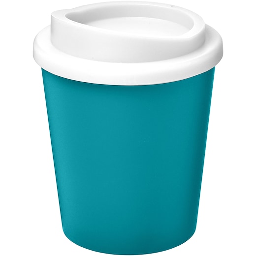 blå Americano Norwell, 25 cl - aqua blue/ white