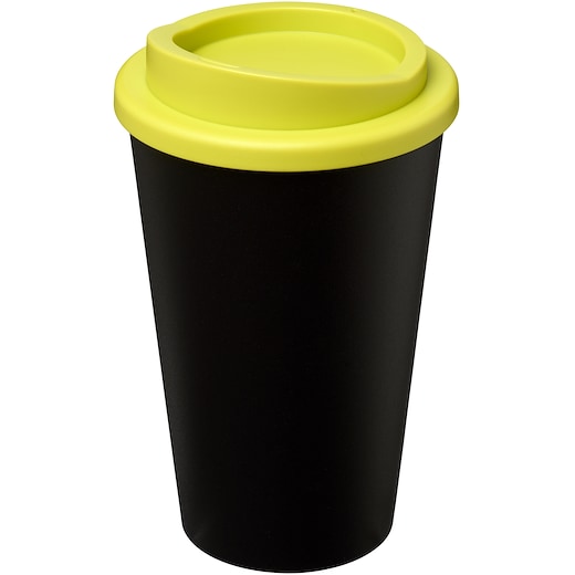 sort Americano Largo, 35 cl - black/ lime