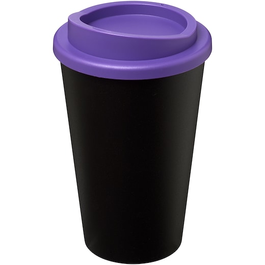 sort Americano Largo, 35 cl - black/ purple