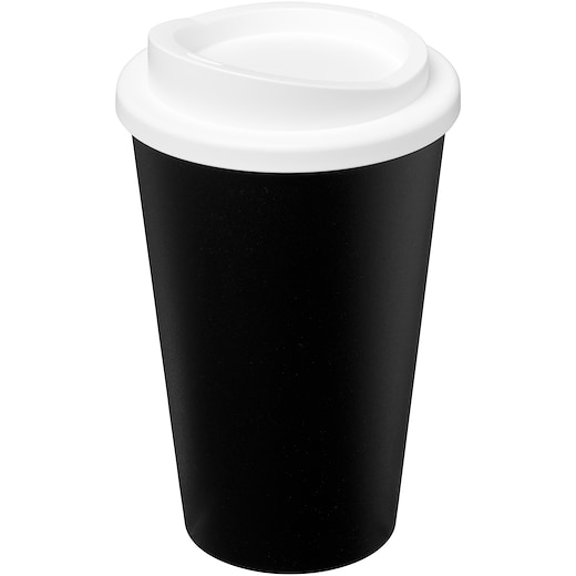 sort Americano Largo, 35 cl - black/ white