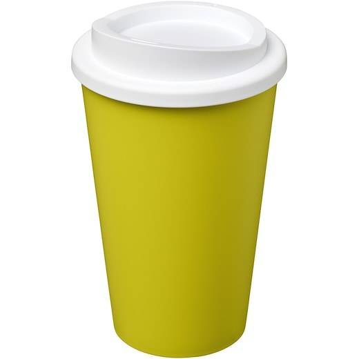 grønn Americano Largo, 35 cl - lime/ white