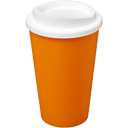 oransje Americano Largo, 35 cl - orange/ white
