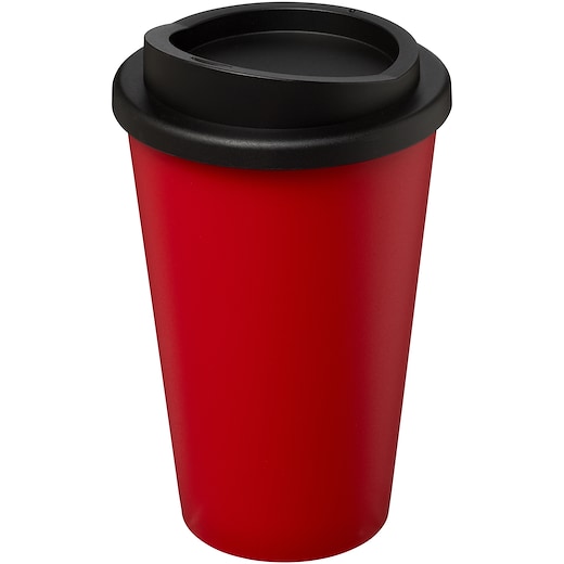 rød Americano Largo, 35 cl - red/ black
