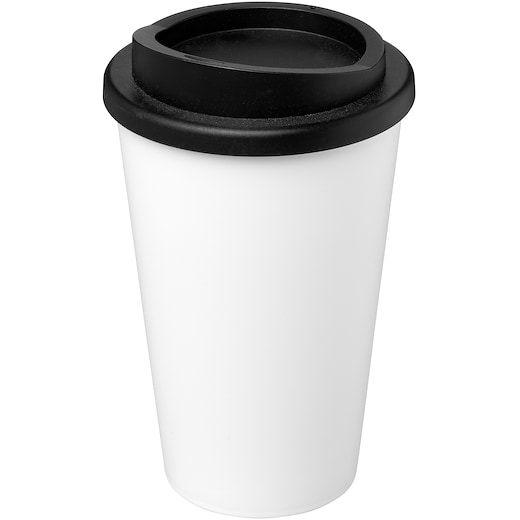 hvit Americano Largo, 35 cl - white/ black