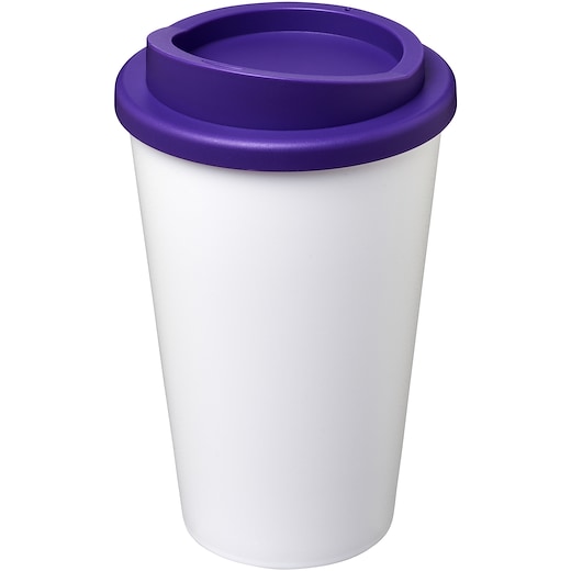 lilla Americano Largo, 35 cl - white/ purple